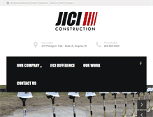 Tablet Screenshot of jici.com